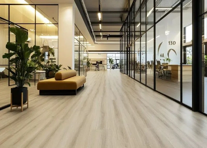 Commercial Apartment - SPC Flooring
