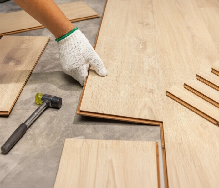 Installation of Flooring Dubai