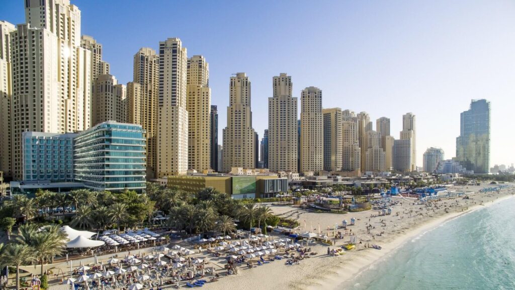 JBR (Jumeirah Beach Residence)