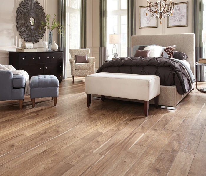 Living Room - Laminate Flooring