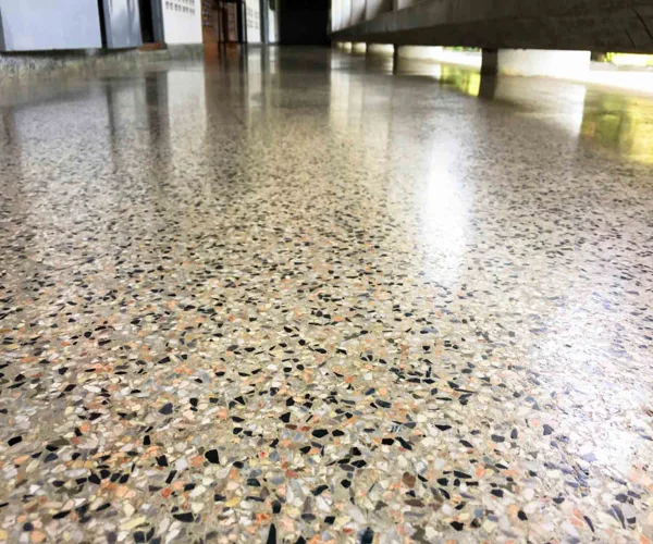 terrazzo flooring